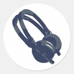 Beats Runder Aufkleber