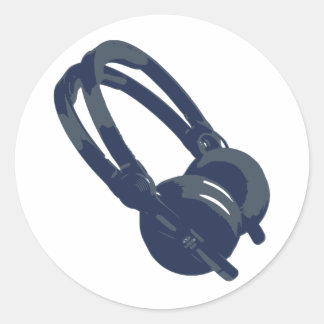 Beats Runder Aufkleber