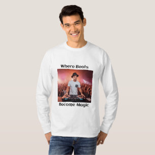Beats werden Zauber: DJ Magician T - Shirt