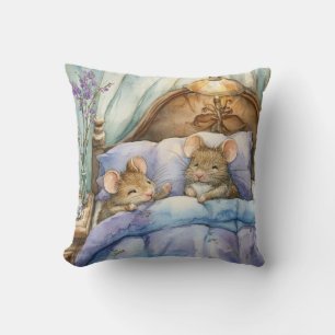 Beattime Mice Throw Kissen