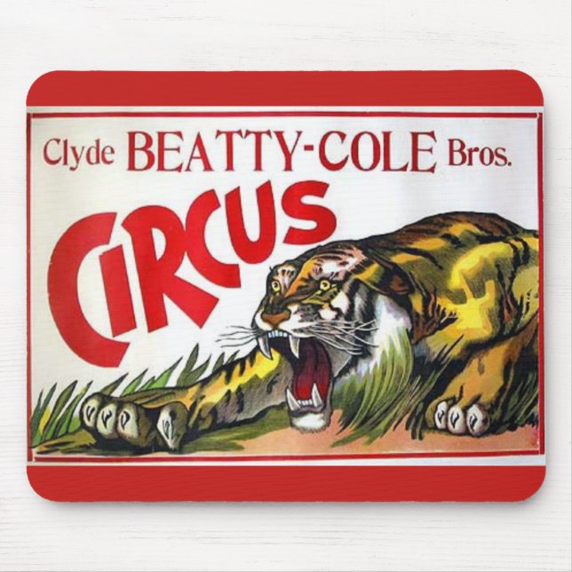 Beatty Cole Circus Mousepad (Vorne)