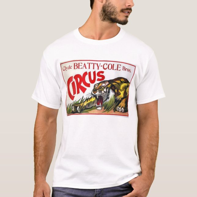 Beatty Cole Circus T-Shirt (Vorderseite)