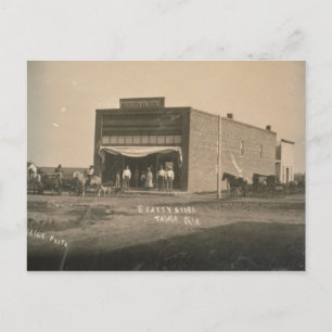 Beatty Store Postkarte