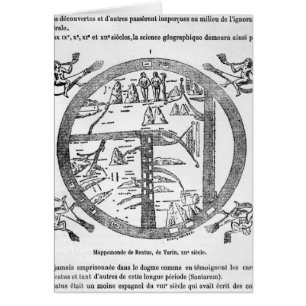 Beatus von Turin mappamundi