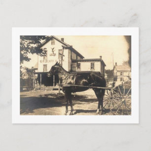 Beaty Store, Califon, New Jersey Vintage Postkarte