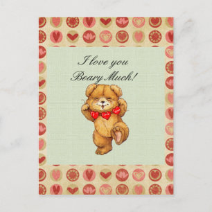 Beaty viel Foto Valentine Vorlage