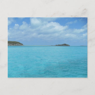 Beau Bahamas Postcard Postkarte