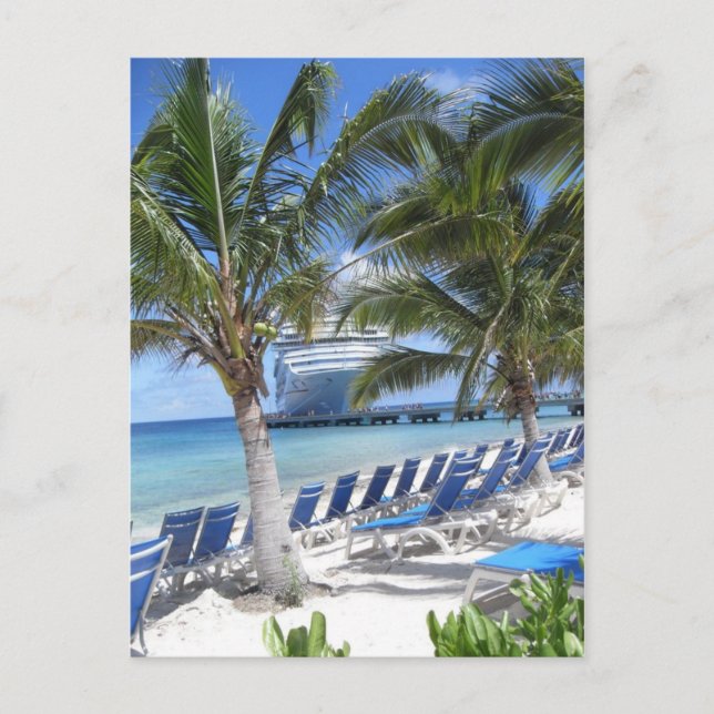 Beau Cruise Postcard Postkarte (Vorderseite)