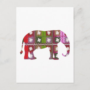 BEAU Elephant Postkarte