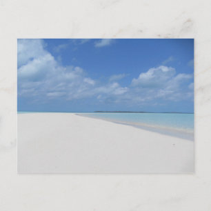 Beau Exumas Bahamas Postcard Postkarte