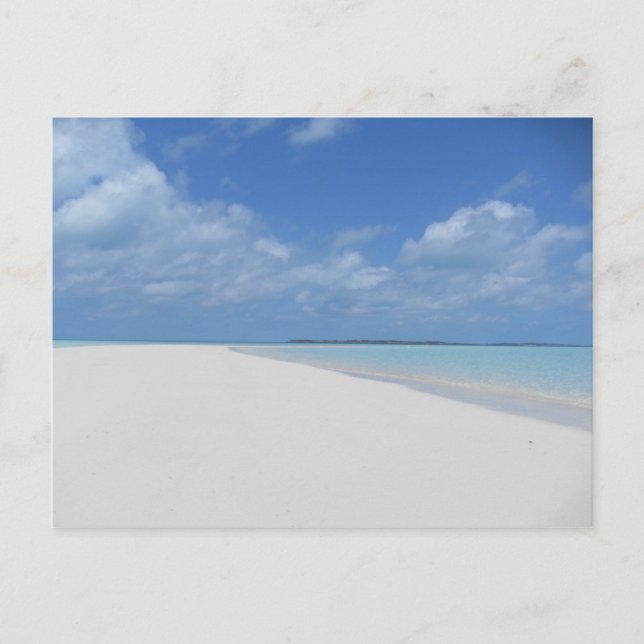 Beau Exumas Bahamas Postcard Postkarte (Vorderseite)