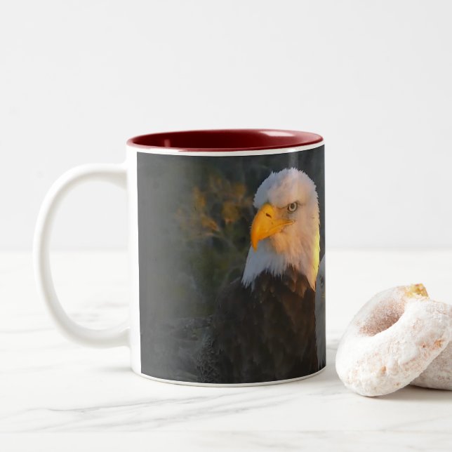 Beau & Gabby 2025-2026 Mug Zweifarbige Tasse (Mit Donut)