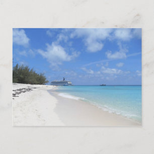 Beau Grand Turk Cruise Postcard Postkarte