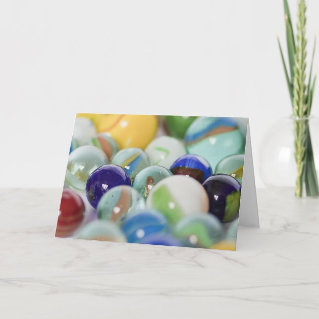 Beau Marbles Karte (Vorderseite)