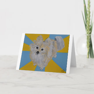 Beau Notecard Karte