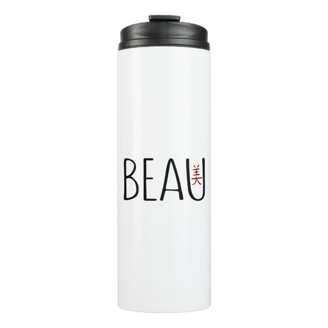 Beau Thermosbecher (Vorderseite)