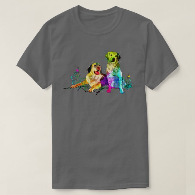 Beau und Belle T-Shirt (Design vorne)