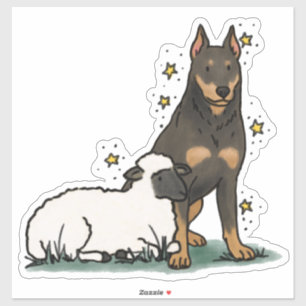 Beauceron - Arbeits Auto Aufkleber