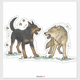 Beauceron - Arbeitshund Aufkleber