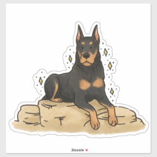 Beauceron - Arbeitshund Aufkleber