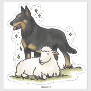 Beauceron - Arbeitsplatz Auto Aufkleber