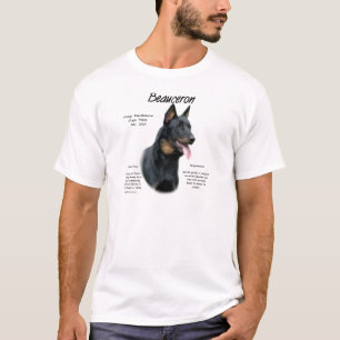 Beauceron Geschichtsentwurf T-Shirt