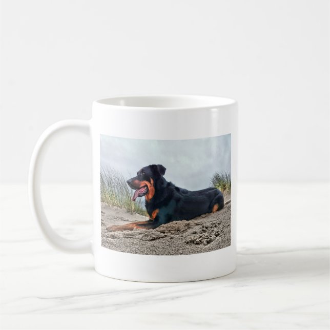 Beauceron Kaffeetasse (Links)