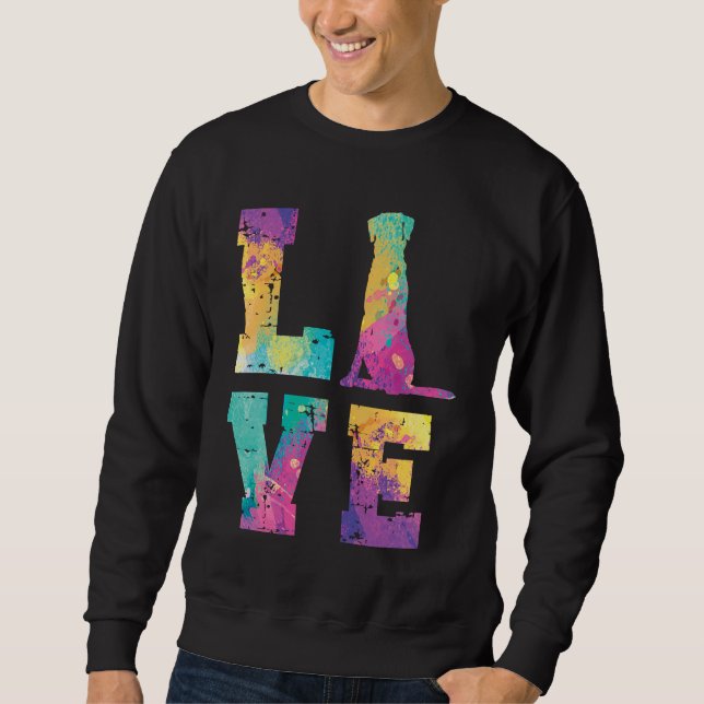 Beauceron Love Sweatshirt (Vorderseite)