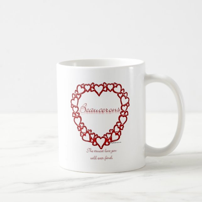 Beauceron Love Tasse (Rechts)