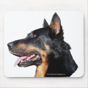 beauceron mousepad
