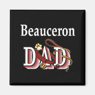 beauceron Papa Magnet