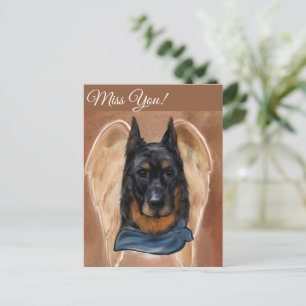Beauceron                       postkarte