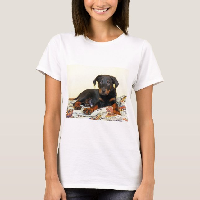 beauceron puppy.png T-Shirt (Vorderseite)