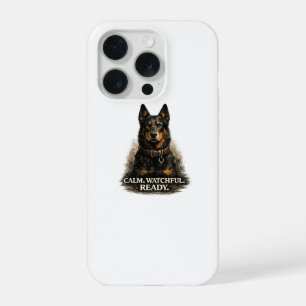 Beauceron – Ruhig Wachsam Bereit iPhone 15 Pro Hülle