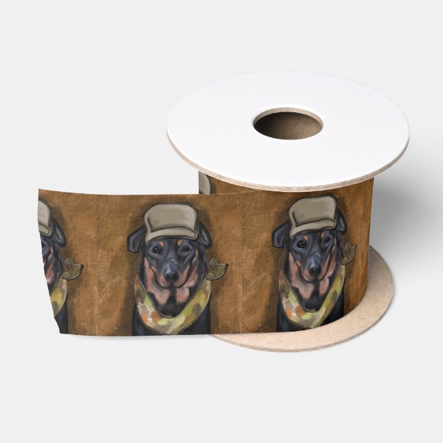 Beauceron Satinband (Spule)