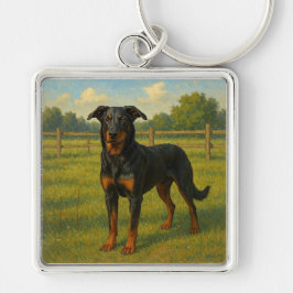 Beauceron Schlüsselanhänger