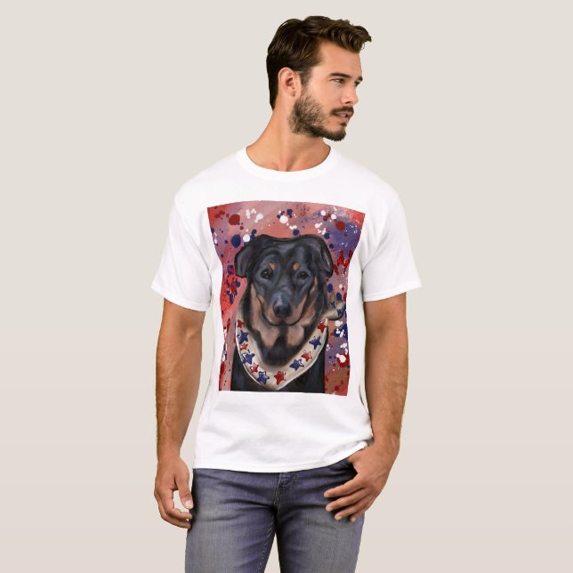 Beauceron T-Shirt (Vorne ganz)