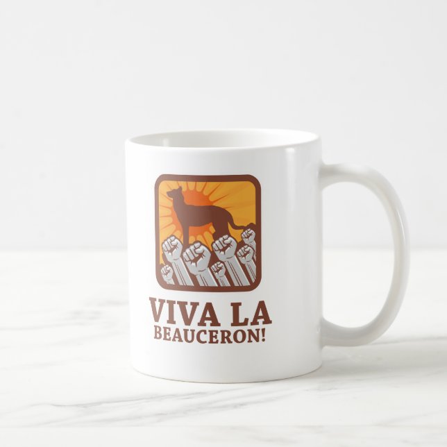 Beauceron Tasse (Rechts)