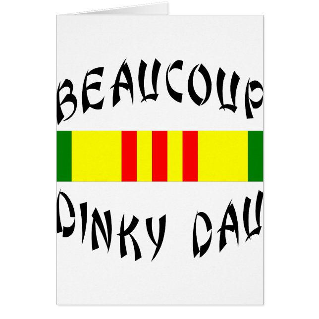 Beaucoup Dinky Dau Vietnam (Vorne)