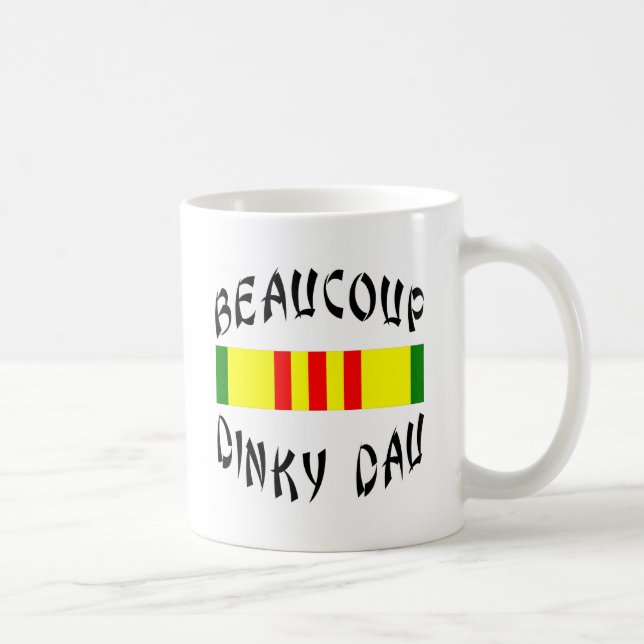 Beaucoup Dinky Dau Vietnam Kaffeetasse (Rechts)