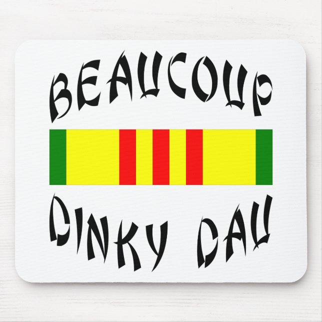 Beaucoup Dinky Dau Vietnam Mousepad (Vorne)