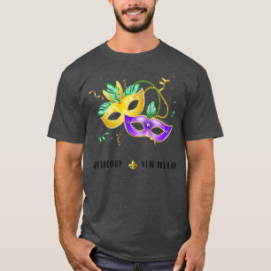 Beaucoup New Orleans Double Mask TShirt