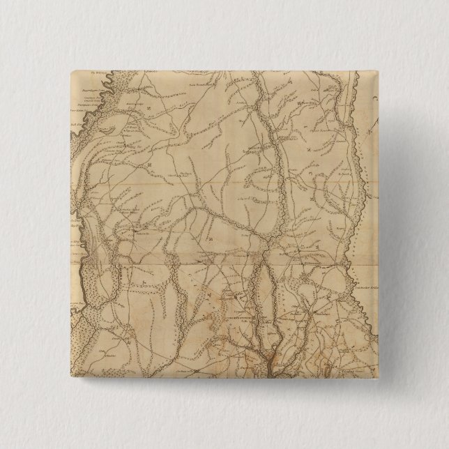 Beaufort District, South Carolina Button (Vorderseite)