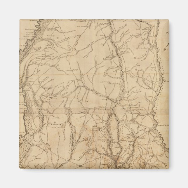 Beaufort District, South Carolina Magnet (Vorne)