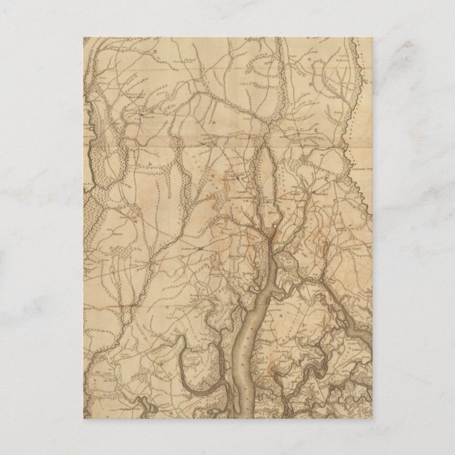 Beaufort District, South Carolina Postkarte (Vorderseite)