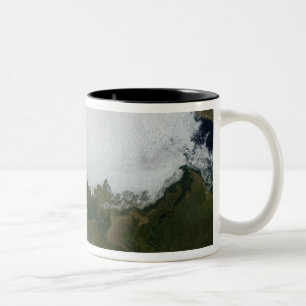 Beaufort Meer Zweifarbige Tasse