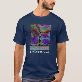 Beaufort, NC - Kap-Ausblick (hinter) T-Shirt