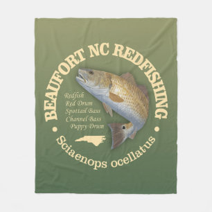 Beaufort NC (Rotbarsch) Fleecedecke
