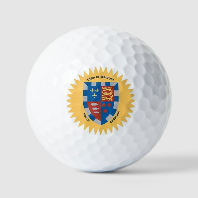 BEAUFORT NORTH CAROLINA GOLFBALL (Vorderseite)