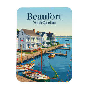 Beaufort North Carolina Magnet
